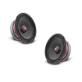 (2) DS18 PRO-X6MSE 900W 6.5" Midrange Full Range Speakers Loud Sealed Back 8 Ohm