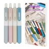 Tinsync Mini Pocket Pen 0.5mm Fine Point, Compact EDC Gel