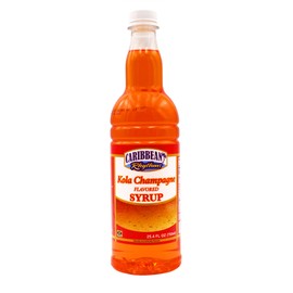 CARIBBEAN RHYTHMS Kola Champagne Syrup, 25.4 Oz