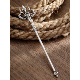 HAQUIL Trident Hairstick For Women Men Fashion Punk Collar Gótico Con Cadena De Cajas Collar De Corazón De Acero Inoxidable Collar Hora Mujer Joyería