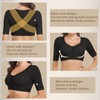 JOYSHAPER Upper Arm Shapers for Women Compression Sleeves Shapewear Crop