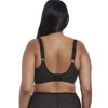 ELOMI Women's Charley Deep Cut Stretch Lace Underwired Plunge Bra,