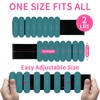 Pilates Wrist Ankle Weights for Women, Wearable Arm Leg Weights