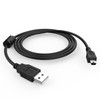 UC-E4 USB Cable, Mini USB Photo Transfer Date Sync Cord