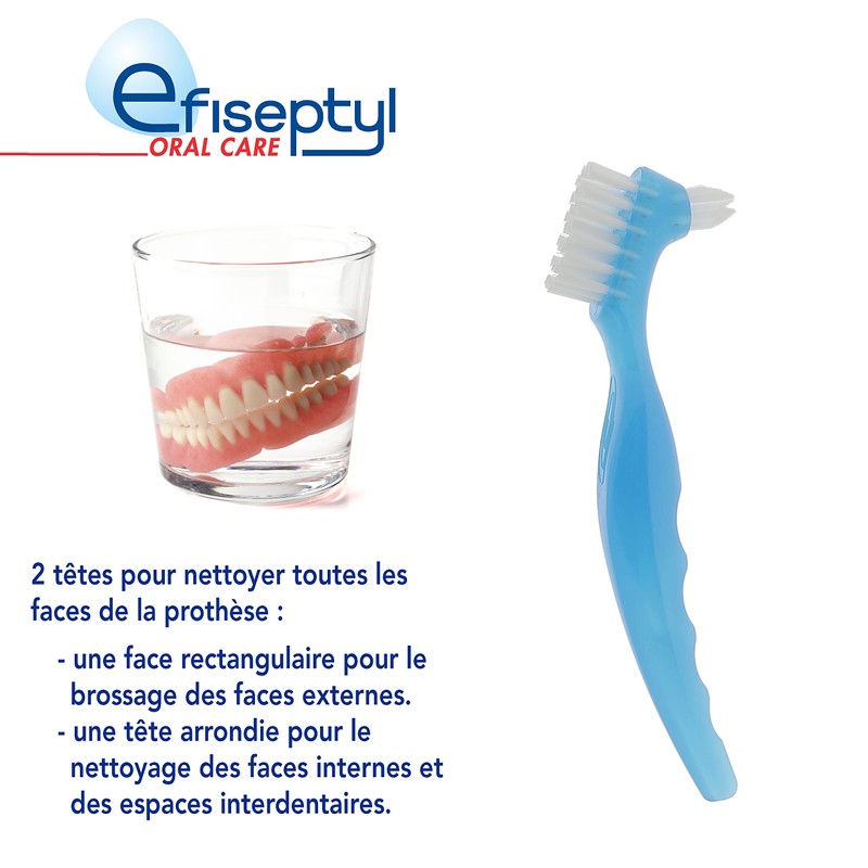 Efiseptyl Denture Brush