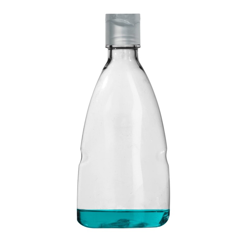 WENKO Shampoo Bottle Holder Polypropylene White 3.5 x 8 x