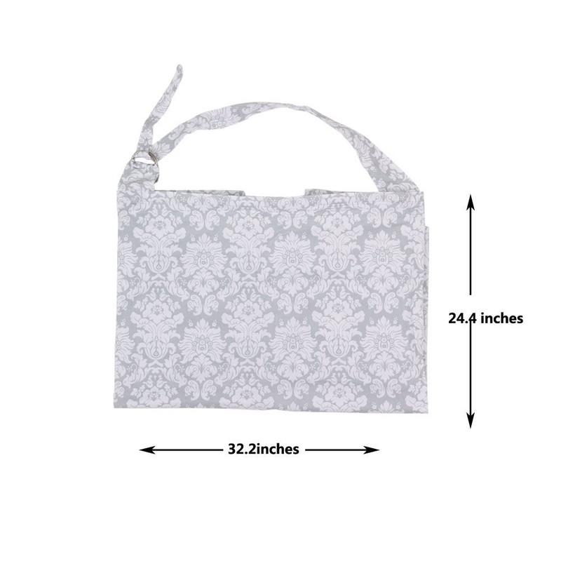 BreastFeeding Nursing Cover Trcoveric Lightweight Breathable 100% Cotton Privacy feeding