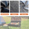 Outdoor Cover - Waterproof BBQ Cart Cover Compatible with 40"