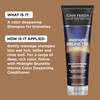 John Frieda Midnight Brunette Shampoo, Color Deepening Shampoo to Enhance