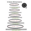 Premium Turntable Belt Replacement for Technics and Pioneer - 5