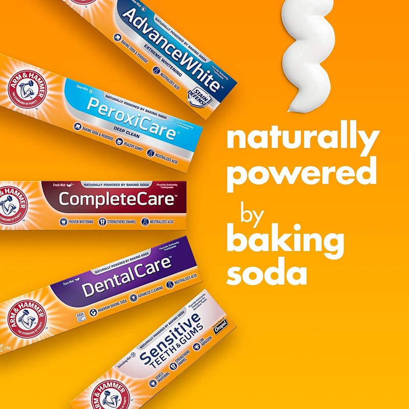Arm & Hammer Advance White Extreme Whitening with Stain Defense,