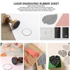 Laser Engraving Machine Rubber Stamp Kit 3Pcs A4 Rubber Stamp