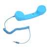 Retro 3.5mm Telephone Handset, Radiation Proof Wired Phone Receiver, Microphone