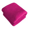 iMaylex Soft Flannel Fleece Blanket for Bed Couch Sofa, Plush