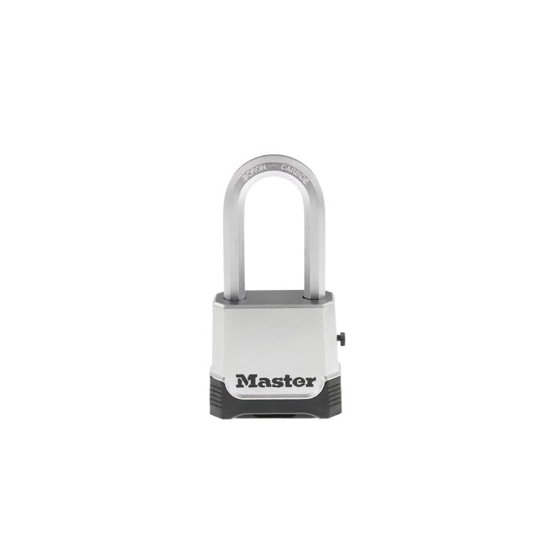 Master Lock M176XDLH - Candado de combinación para exteriores, resistente