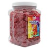 Gummy Bear 3LB In Plastic Clear Container (SOUR RED TART