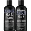 Kit Platinado Shampoo Platinum Black Y Platinum Black Matiz