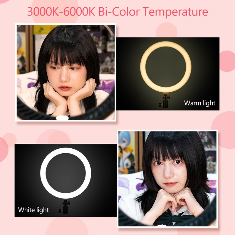 Godox LR120 12 Inch LED Ring Light Studio Photography Fill-in