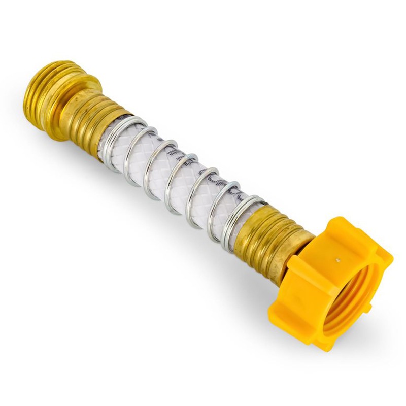 Camco Hydro Life 52700 Inline Water Filter (with Flexible Hose