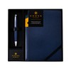 Cross Calais Matte Metallic Midnight Blue Ballpoint Pen with Medium