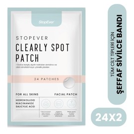 StopEver Clearly Spot Patch-Hydrocolloid akne plasteri(2 x 24)