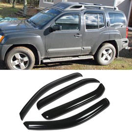 CBX Auto 4pcs for 2005-2015 Xterra Sun Rain Guard Window Visors