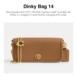 Coach Dinky Bag 14, B4/Honey Brown