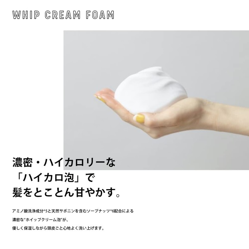 Amino Mason Deep Moist Whip Cream Shampoo Hair Treatment Refill