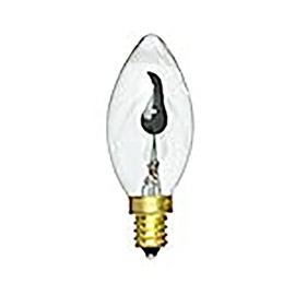 Asahi Flicker Lamp C9 E12 Base Flicker C9 E12 100V 1-2W