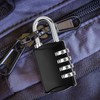 Vesaneae 4 Pack Padlock with Combination Code, Combination Lock, 4