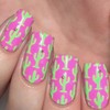 Whats Up Nails - Cactus Vinyl Stencils for Nail Art