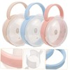 6 Pcs Pacifier Box Travel Container Pacifier Case Holder Pacifier