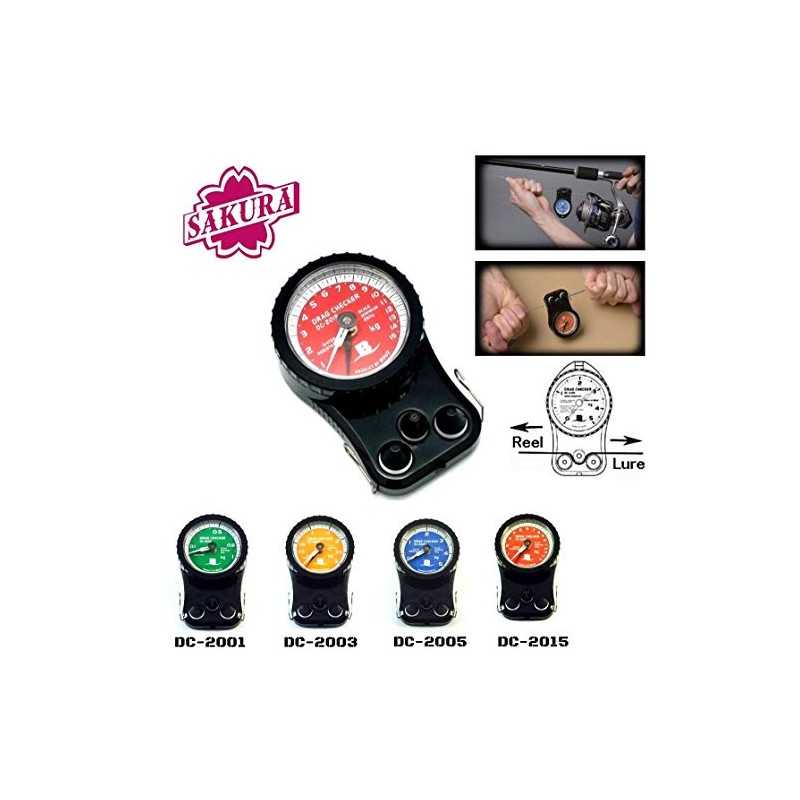 BOUZ / drag checker 15kg (DC2015)