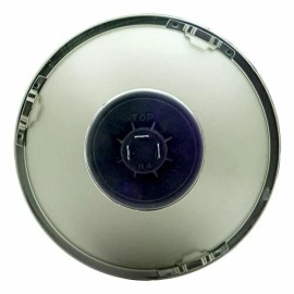 United Pacific A5023-3 7” Circular Light with Replaceable H4 Bulb - 1 Unit