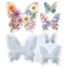 Butterfly Silicone Mold, Butterfly Resin Mold, Soft Demoldable Silicone Molds,