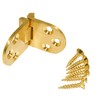 Pair of Brass Flap Hinges Table Folding Flip Top Hinge,Brass