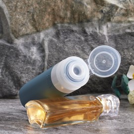 INSFIT Travel Bottles for Toiletries 23pack, TSA Approved Travel Size Toiletries, Airplane Essentials for Creams, Shampoo, Cosmetic Liquids