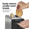 2 Slice Toaster with Wide Slots, Bagel Function, Toast Boost,