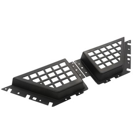 Tempsnow Front Door Molle Panels Storage Pockets for Ford Bronco 2025 2024 2023 2022 2021 Side Door Storage Pockets