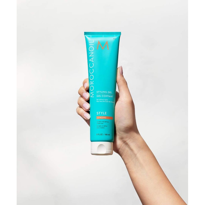 Moroccanoil Styling Gel Strong, 6 Fl. Oz.