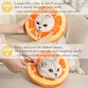 ANWA Adjustable Cat Cone Collar Soft, Cute Cat Recovery Collar,
