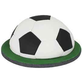 PME Half Sphere Football Baking Mould, 16 cm