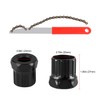 Oumers Bicycle Cassette Removal Tool, Cassette Freewheel Removal Tool with