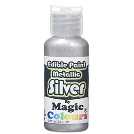 Magic colours Metallic Silver Food Colouring