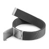 Ladeheid Men's Belt Male Fabric Belt Hessian P90, gray