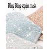 Sparkly Sequins Mouth Masc Fashion Designer Glitter Cotton Face Cover