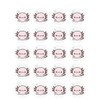 1.875" Round Pre-Cut Pink Character Edible Images For Your Cupcakes!