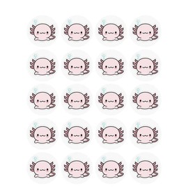 1.875" Round Pre-Cut Pink Character Edible Images For Your Cupcakes!