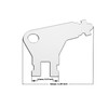 5PCS 50504 Dispenser Keys for Geor-gia-Pacific Towel and Toilet Paper