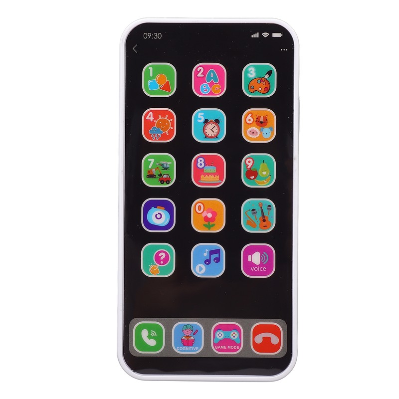Kids Smart Phone Touchscreen Multi Modes Musical Phone Toy Early